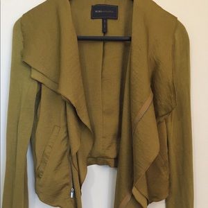 BCBG zip up cardigan